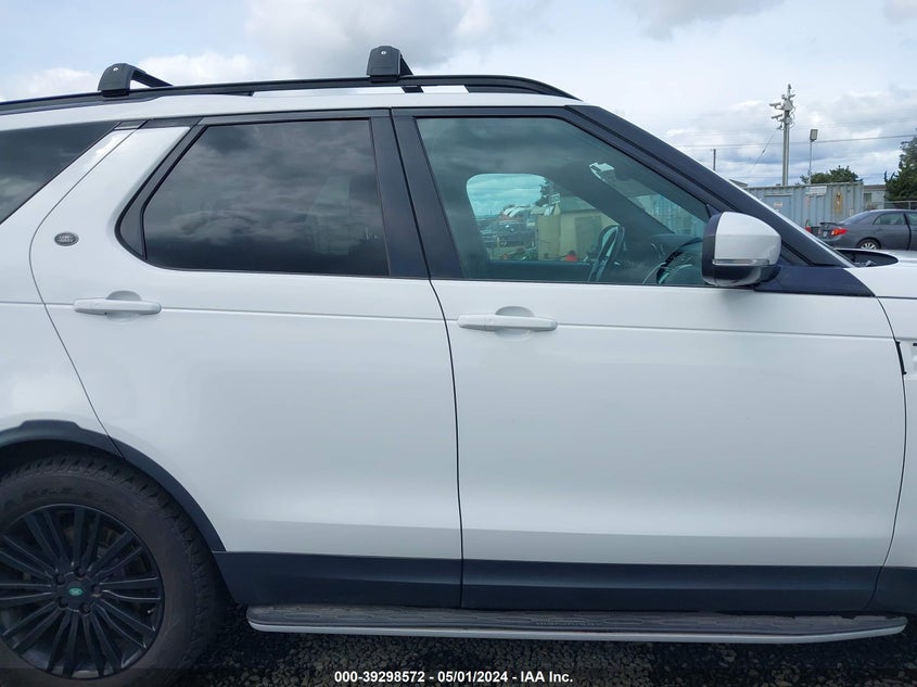 VIN SALRRBBK4HA043844 2017 LAND ROVER DISCOVERY HSE