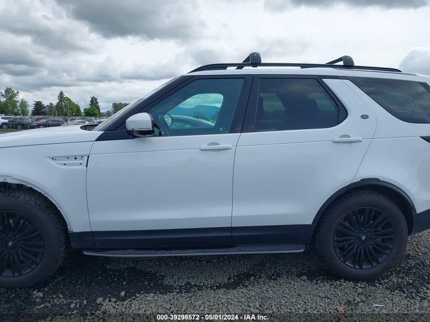VIN SALRRBBK4HA043844 2017 LAND ROVER DISCOVERY HSE