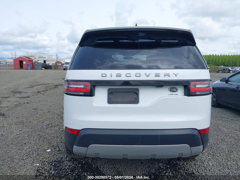 VIN SALRRBBK4HA043844 2017 LAND ROVER DISCOVERY HSE