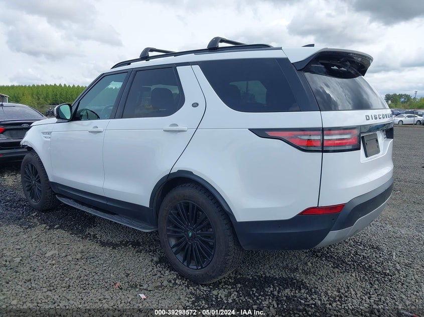 VIN SALRRBBK4HA043844 2017 LAND ROVER DISCOVERY HSE