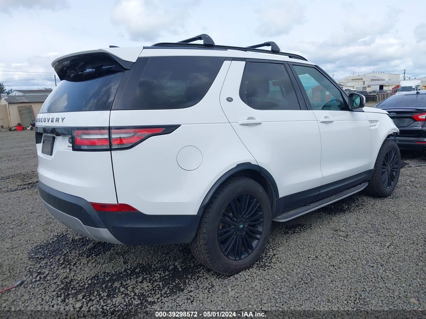 VIN SALRRBBK4HA043844 2017 LAND ROVER DISCOVERY HSE