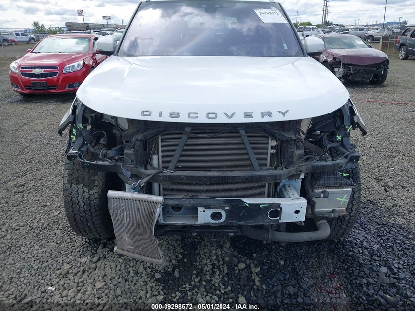 VIN SALRRBBK4HA043844 2017 LAND ROVER DISCOVERY HSE