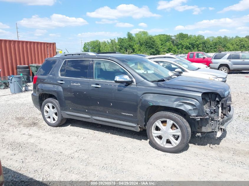 2017 GMC Terrain Slt VIN: 2GKALPEK8H6315988 Lot: 39298575