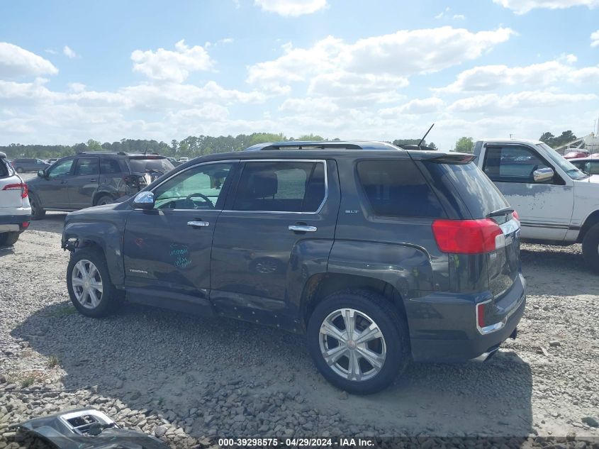 2017 GMC Terrain Slt VIN: 2GKALPEK8H6315988 Lot: 39298575