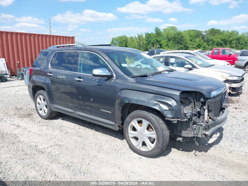 2017 GMC Terrain Slt VIN: 2GKALPEK8H6315988 Lot: 39298575