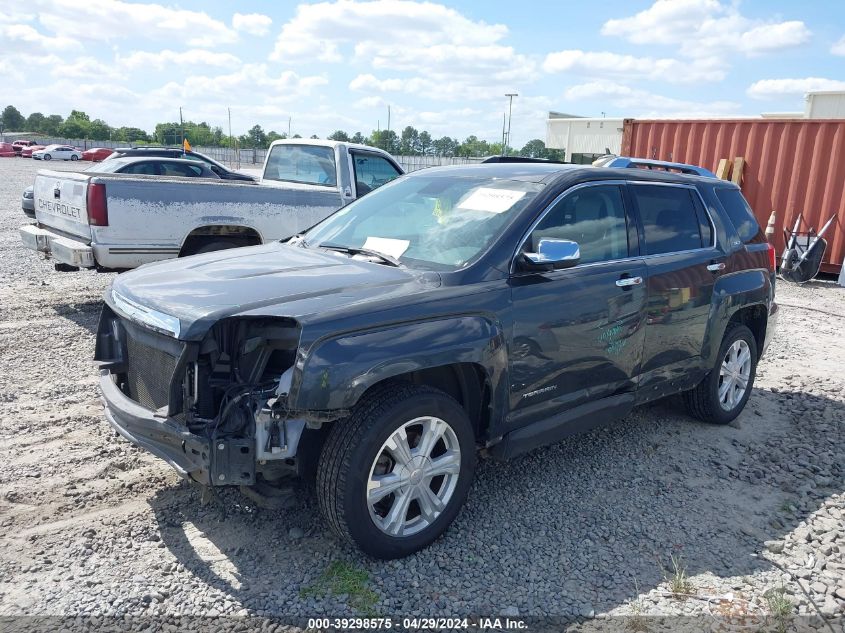 2017 GMC Terrain Slt VIN: 2GKALPEK8H6315988 Lot: 39298575