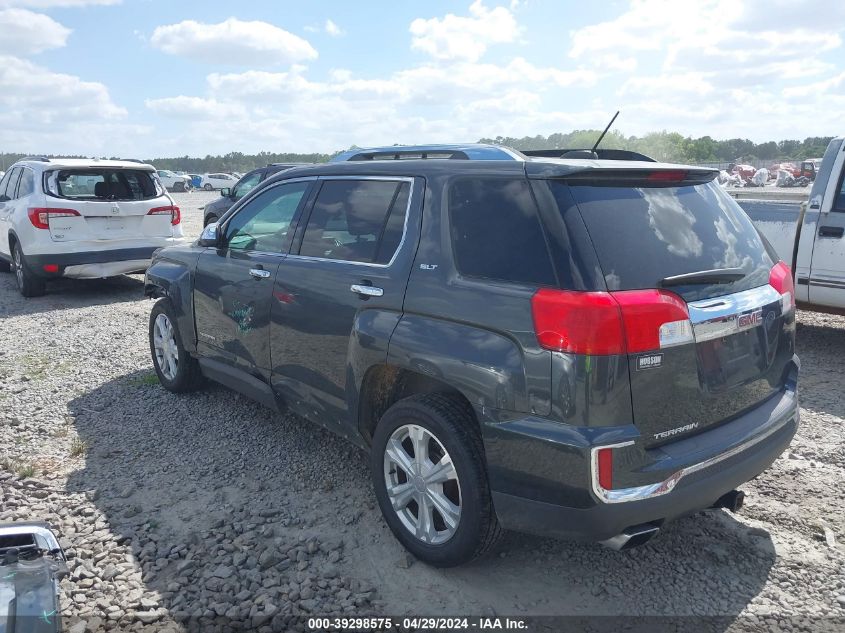 2017 GMC Terrain Slt VIN: 2GKALPEK8H6315988 Lot: 39298575