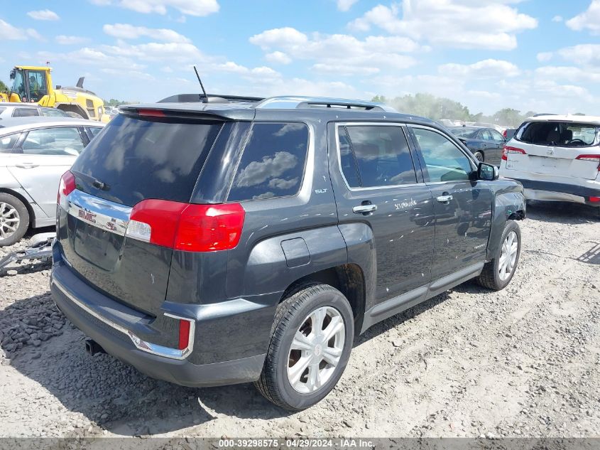 2017 GMC Terrain Slt VIN: 2GKALPEK8H6315988 Lot: 39298575