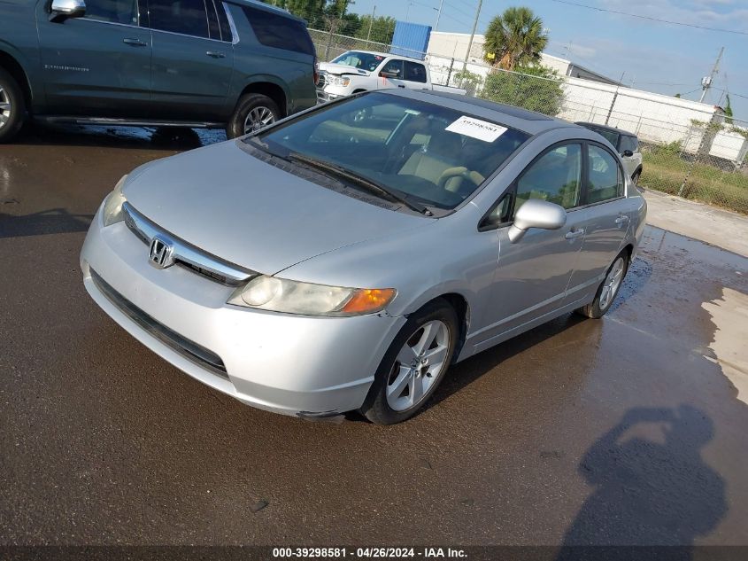 1HGFA16857L042345 | 2007 HONDA CIVIC