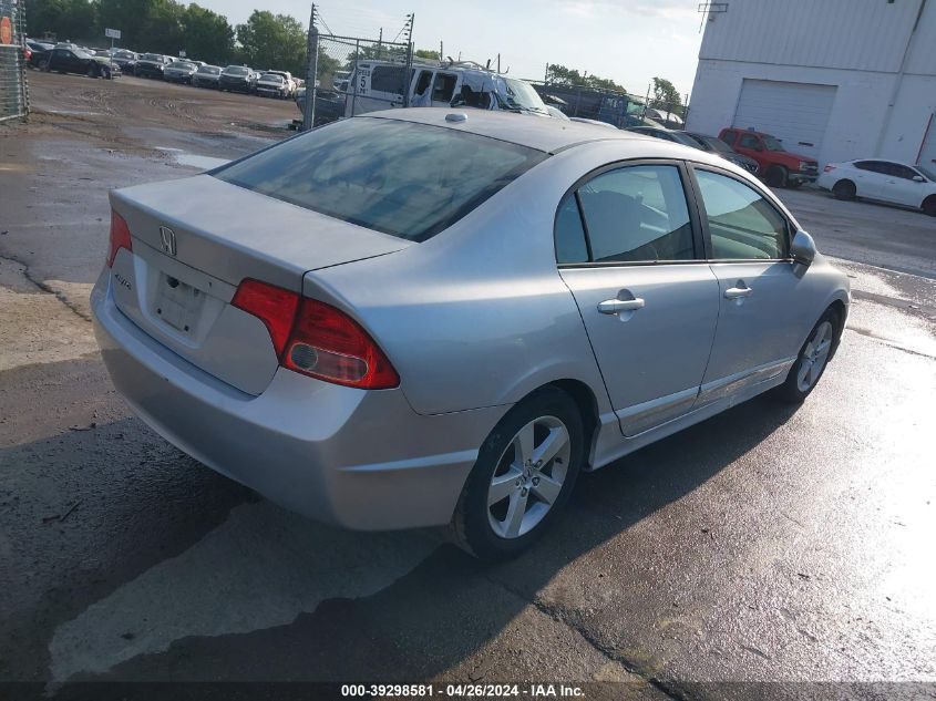 1HGFA16857L042345 | 2007 HONDA CIVIC