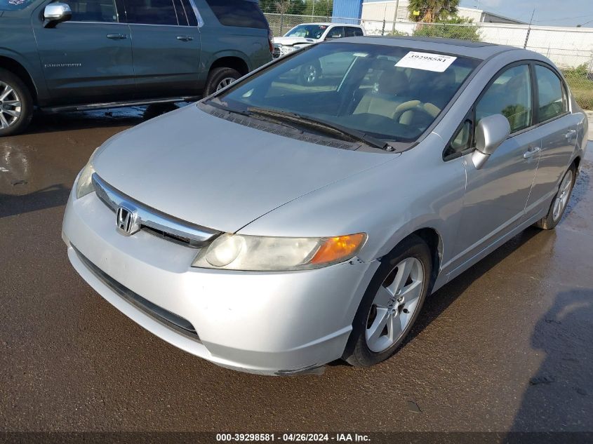 1HGFA16857L042345 | 2007 HONDA CIVIC