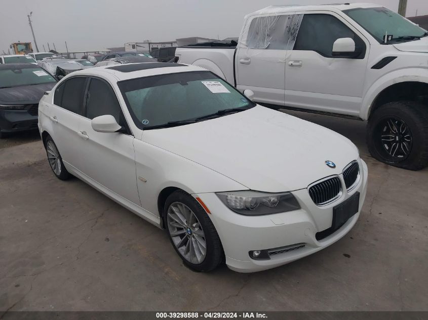 2011 BMW 335D VIN: WBAPN7C52BF183981 Lot: 39298588