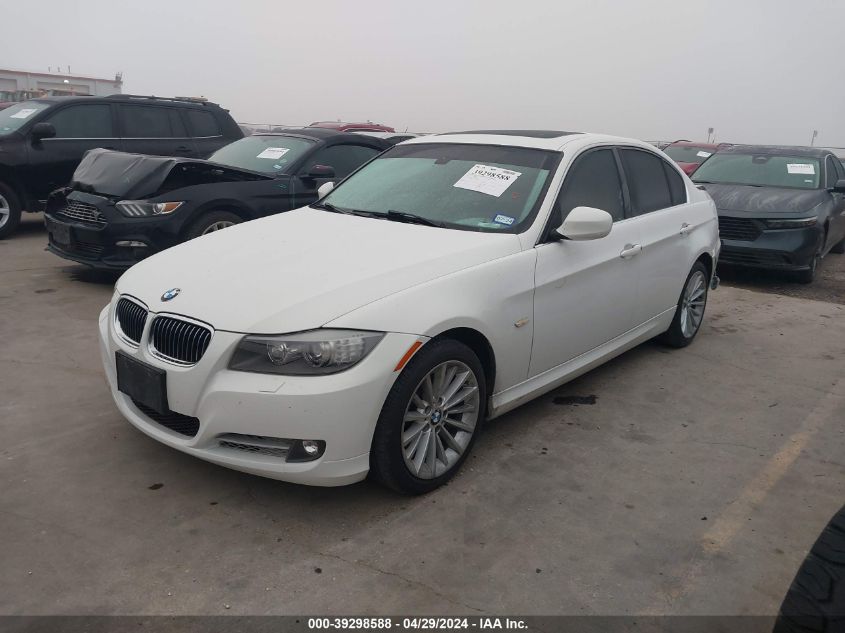 2011 BMW 335D VIN: WBAPN7C52BF183981 Lot: 39298588