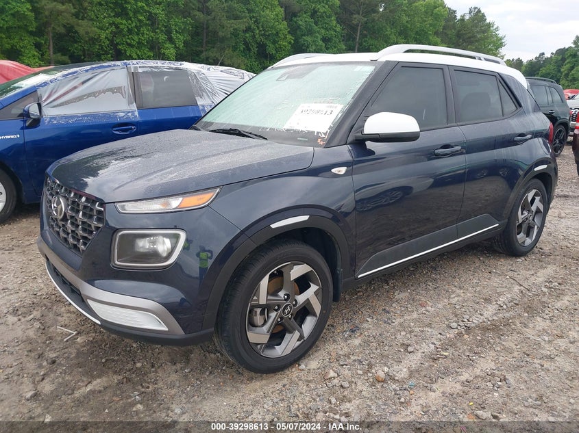2022 Hyundai Venue Limited VIN: KMHRC8A36NU160059 Lot: 39298613
