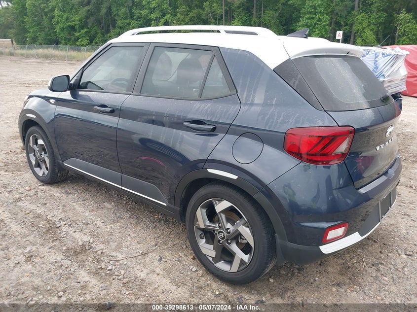 2022 Hyundai Venue Limited VIN: KMHRC8A36NU160059 Lot: 39298613