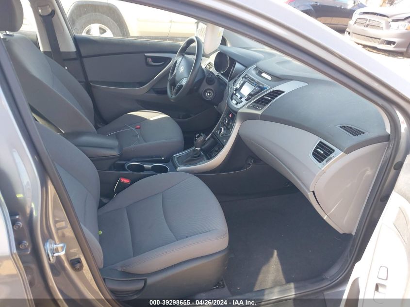 5NPDH4AEXEH486497 | 2014 HYUNDAI ELANTRA