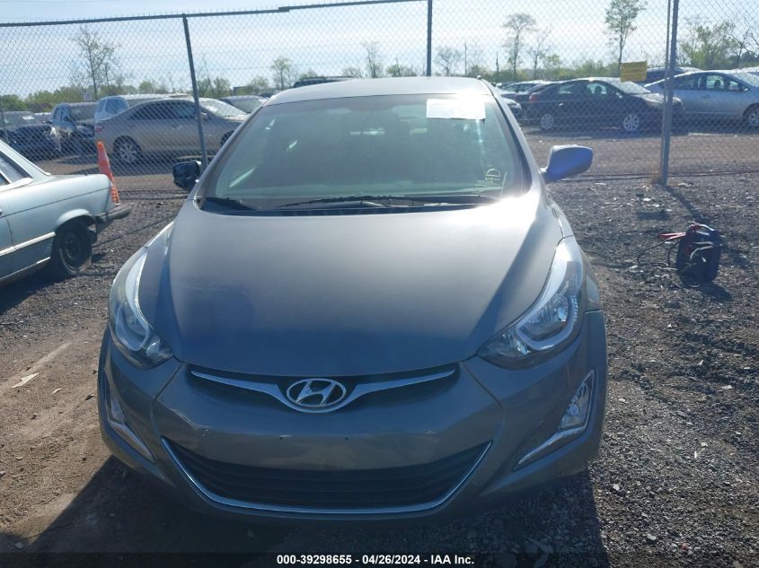 5NPDH4AEXEH486497 | 2014 HYUNDAI ELANTRA