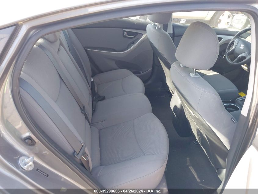 5NPDH4AEXEH486497 | 2014 HYUNDAI ELANTRA