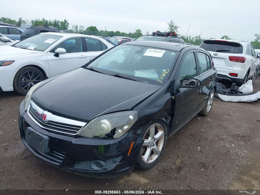 2008 Saturn Astra Xr VIN: W08AT671785055842 Lot: 39298663