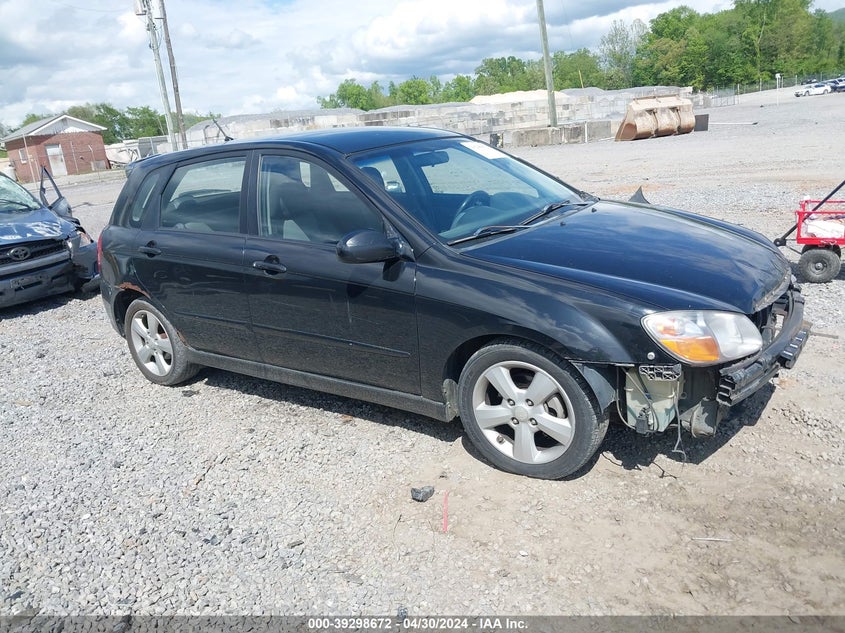 2007 Kia Spectra5 Sx VIN: KNAFE161175004103 Lot: 39298672