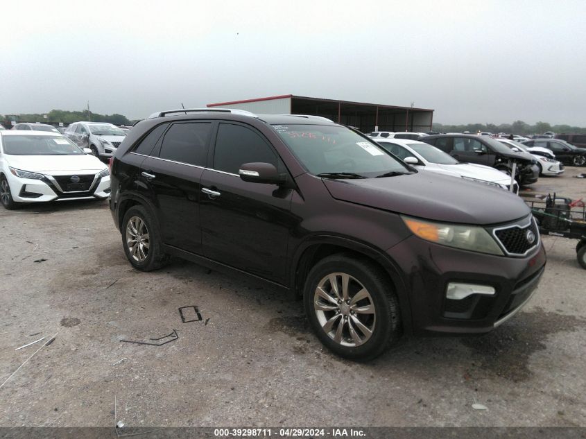 2011 Kia Sorento Sx V6 VIN: 5XYKW4A26BG092114 Lot: 39298711