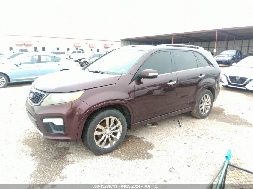 2011 Kia Sorento Sx V6 VIN: 5XYKW4A26BG092114 Lot: 39298711