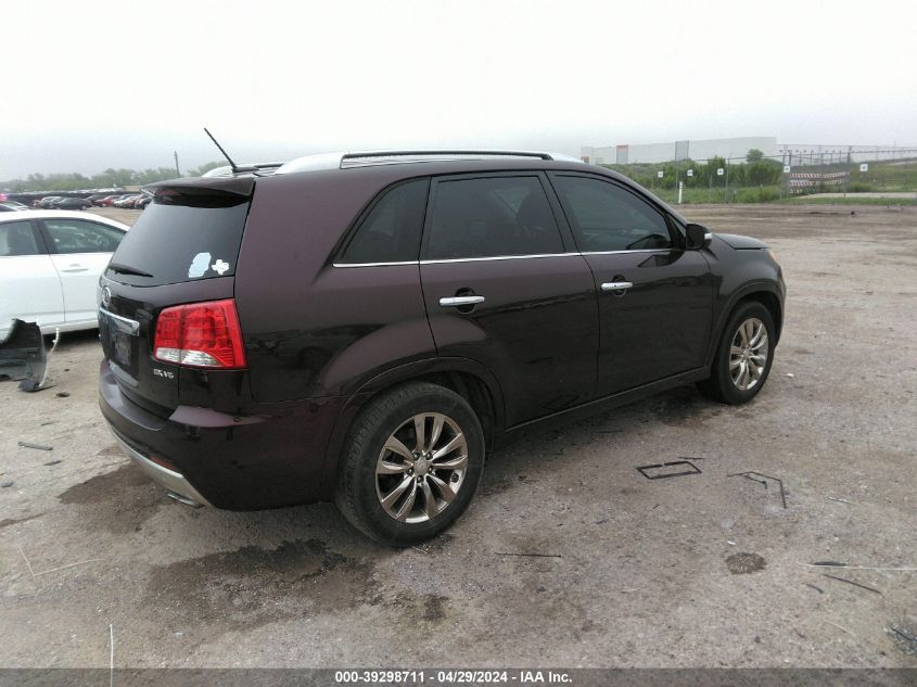 2011 Kia Sorento Sx V6 VIN: 5XYKW4A26BG092114 Lot: 39298711