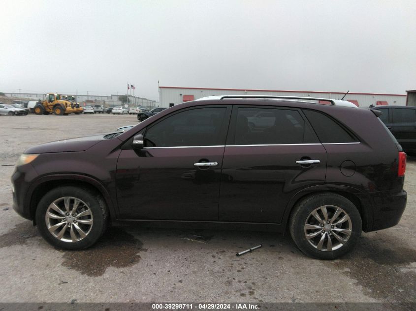 2011 Kia Sorento Sx V6 VIN: 5XYKW4A26BG092114 Lot: 39298711