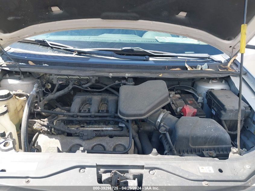 2010 Ford Edge Limited VIN: 2FMDK4KC7ABA77910 Lot: 39298725