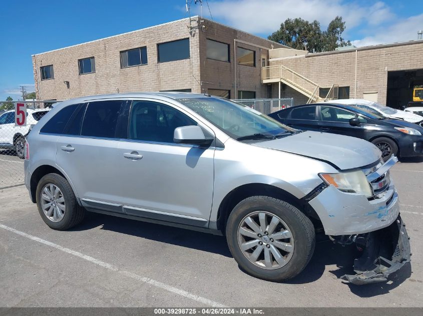 2010 Ford Edge Limited VIN: 2FMDK4KC7ABA77910 Lot: 39298725