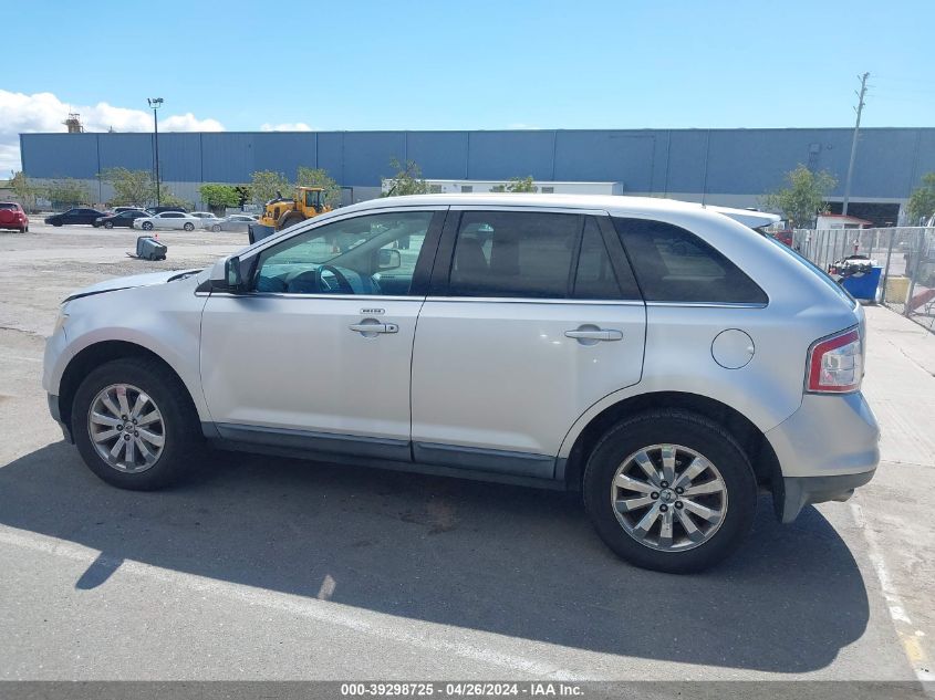 2010 Ford Edge Limited VIN: 2FMDK4KC7ABA77910 Lot: 39298725