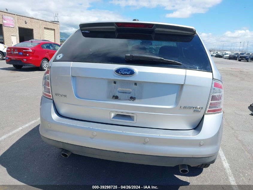 2010 Ford Edge Limited VIN: 2FMDK4KC7ABA77910 Lot: 39298725