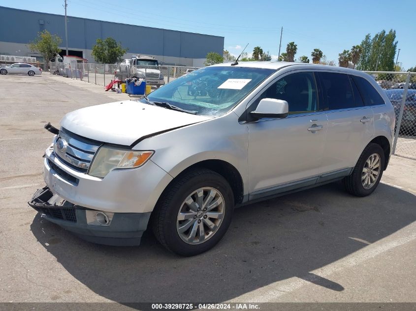 2010 Ford Edge Limited VIN: 2FMDK4KC7ABA77910 Lot: 39298725