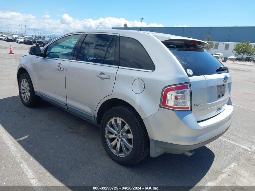 2010 Ford Edge Limited VIN: 2FMDK4KC7ABA77910 Lot: 39298725