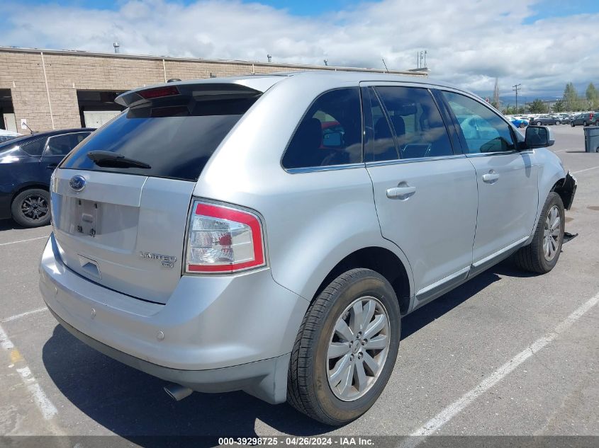 2010 Ford Edge Limited VIN: 2FMDK4KC7ABA77910 Lot: 39298725