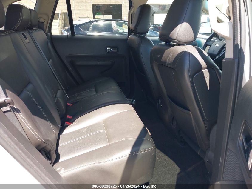 2010 Ford Edge Limited VIN: 2FMDK4KC7ABA77910 Lot: 39298725