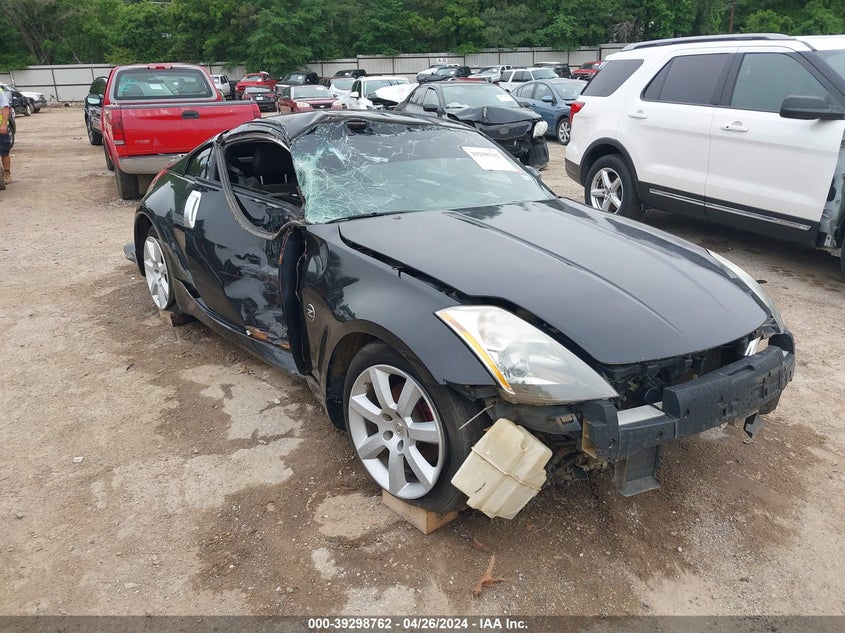 2005 Nissan 350Z VIN: JN1AZ34DX5M600553 Lot: 39298762