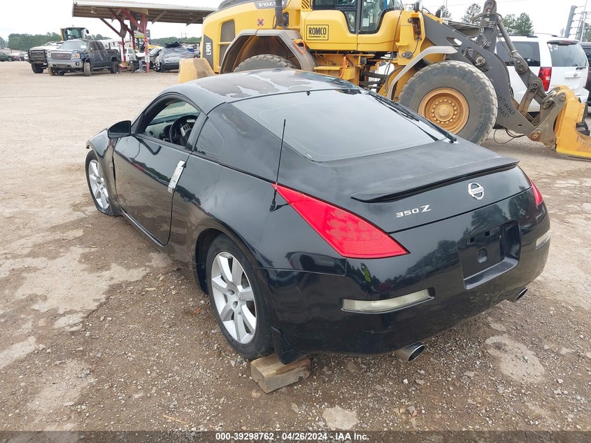 2005 Nissan 350Z VIN: JN1AZ34DX5M600553 Lot: 39298762