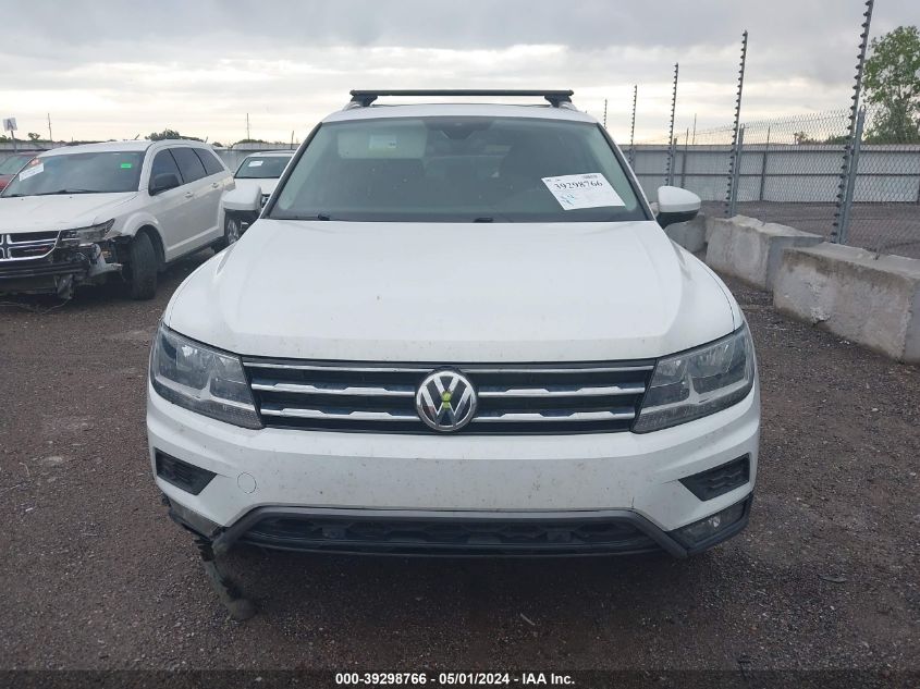 2020 Volkswagen Tiguan 2.0T Se/2.0T Se R-Line Black/2.0T Sel VIN: 3VV3B7AX8LM015053 Lot: 39298766