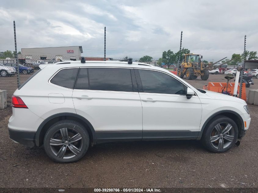 2020 Volkswagen Tiguan 2.0T Se/2.0T Se R-Line Black/2.0T Sel VIN: 3VV3B7AX8LM015053 Lot: 39298766