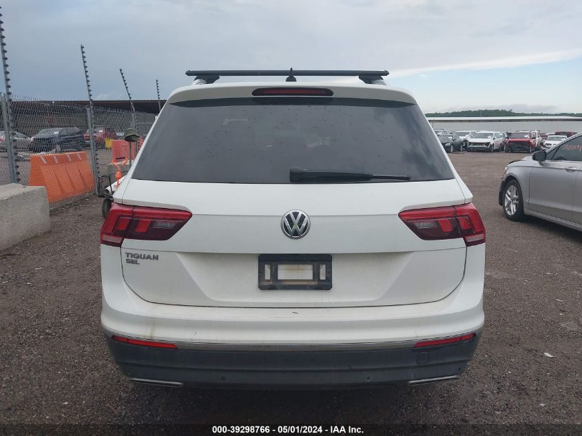 2020 Volkswagen Tiguan 2.0T Se/2.0T Se R-Line Black/2.0T Sel VIN: 3VV3B7AX8LM015053 Lot: 39298766