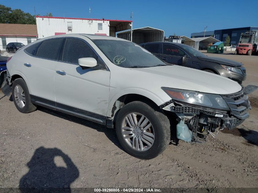 2013 Honda Crosstour Ex-L VIN: 5J6TF3H58DL004213 Lot: 39298805