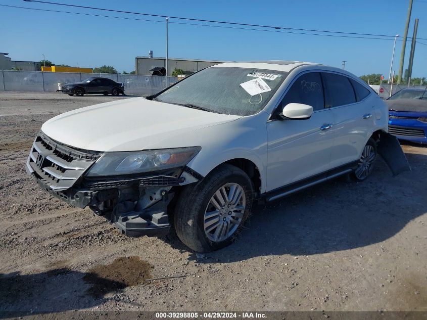 2013 Honda Crosstour Ex-L VIN: 5J6TF3H58DL004213 Lot: 39298805