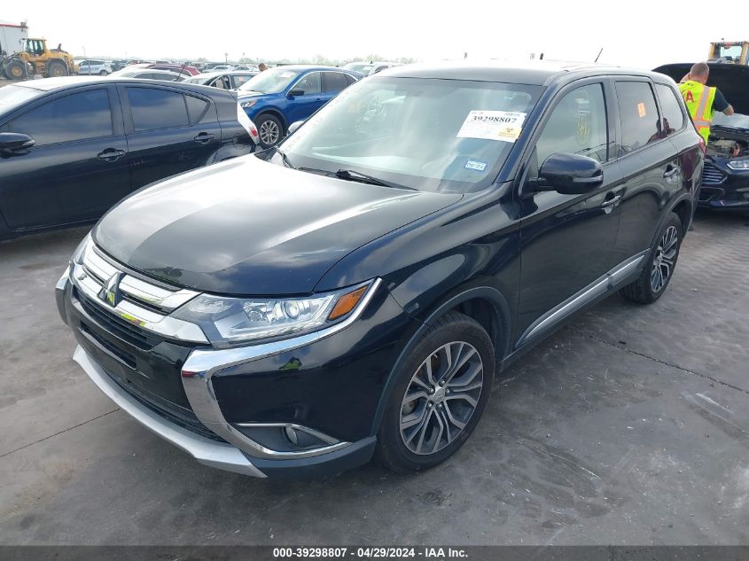 JA4AD3A30GZ017027 2016 MITSUBISHI OUTLANDER - Image 2