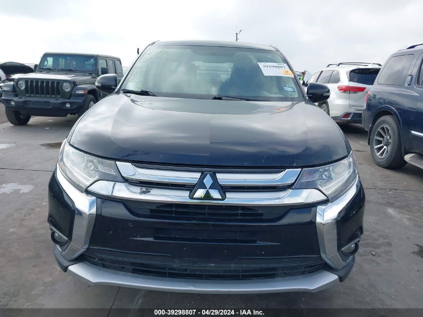 2016 Mitsubishi Outlander Se VIN: JA4AD3A30GZ017027 Lot: 39298807