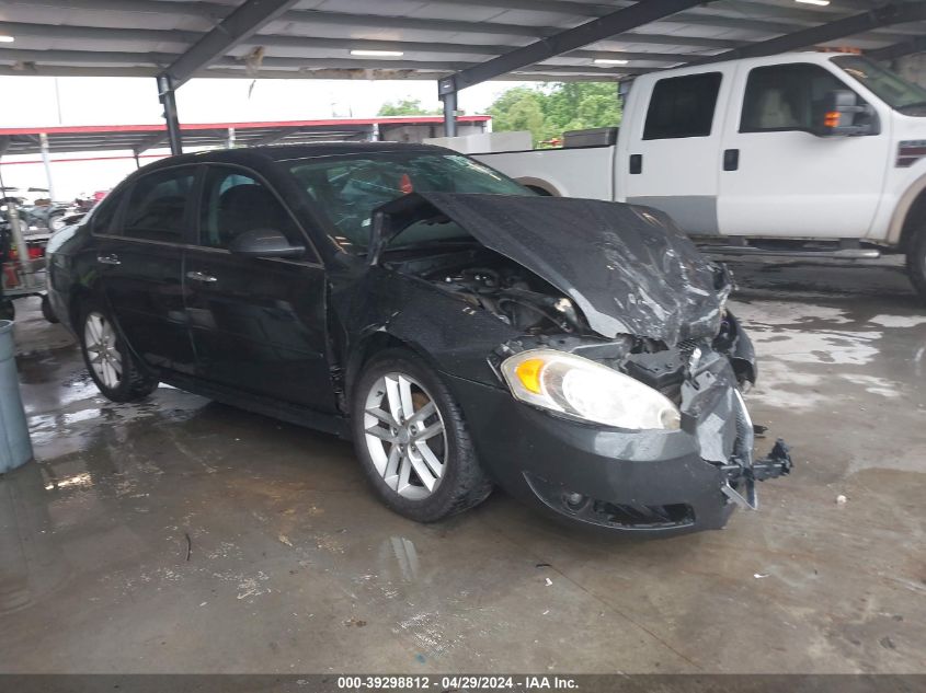 2013 Chevrolet Impala Ltz VIN: 2G1WC5E35D1125869 Lot: 39298812