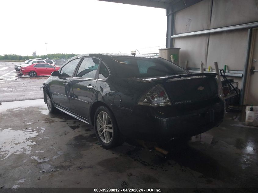 2013 Chevrolet Impala Ltz VIN: 2G1WC5E35D1125869 Lot: 39298812