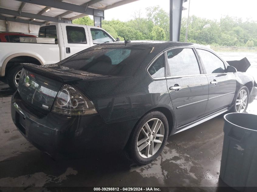 2013 Chevrolet Impala Ltz VIN: 2G1WC5E35D1125869 Lot: 39298812