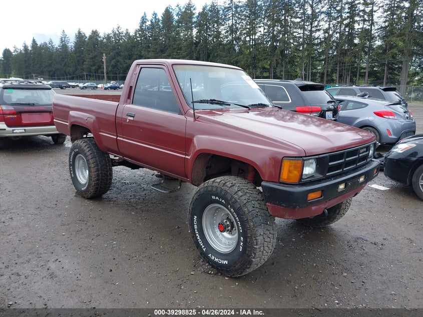 1984 Toyota Pickup Rn60 VIN: JT4RN60R9E5010448 Lot: 39298825