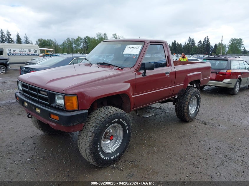 1984 Toyota Pickup Rn60 VIN: JT4RN60R9E5010448 Lot: 39298825